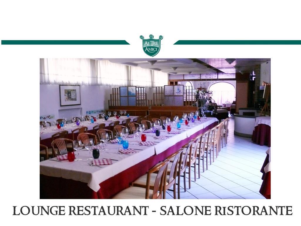 Trattoria Locanda Ai Tre Amici Mortegliano Exterior foto
